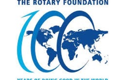 Rotary Foundation Centennial Logo